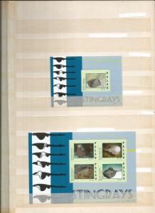 PALAU 2012 STINGRAYS SCOTT 1096 AND 1097 MNH COMPLETE SET
