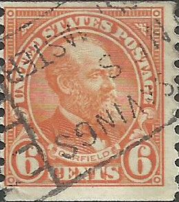 # 723 Used Deep Orange Garfield