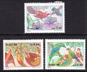 Brazil 2089-2091 MNH VF