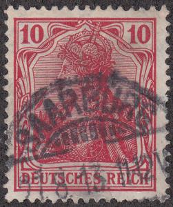 Germany #83 Germania USED