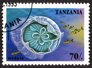 1995, Tanzania 70Sh, Used CTO, Sc 1404