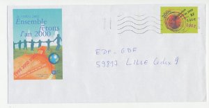 Postal stationery / PAP France 2000 Dance - Globe