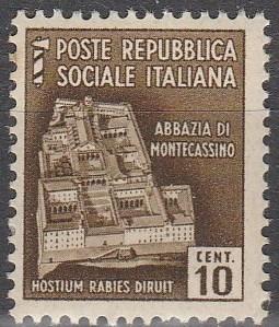 Italy- ISR  #23 MNH F-VF (V1481)