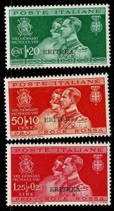 Eritrea #116-18 MH complete set