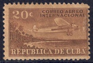 Cuba #C7 Mint Hinged Single Stamp