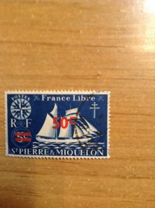 St Pierre & Miquelon SC 314 used