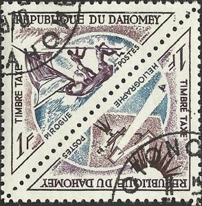 DAHOMEY - J35a - Used - SCV-0.50