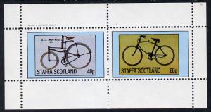 Staffa 1982 Bicycles (BSA Safety & Military Cycle) pe...