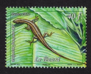 Fr. Polynesia Lizard 2013 MNH SG#1271