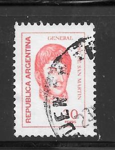 Argentina #1098 Used Single