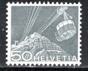 Switzerland Scott # 337, mint hr