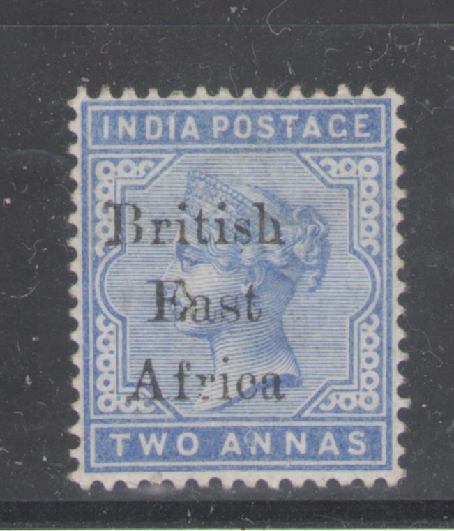 British East Africa 1895 Overprint 2a Scott # 57 MH