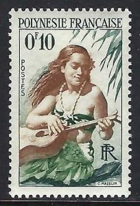 French Polynesia 182 MNH 920D-4