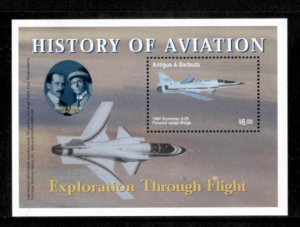 Antigua 2003 - History of Aviation - Souvenir Stamp Sheet - Scott #2692 - MNH