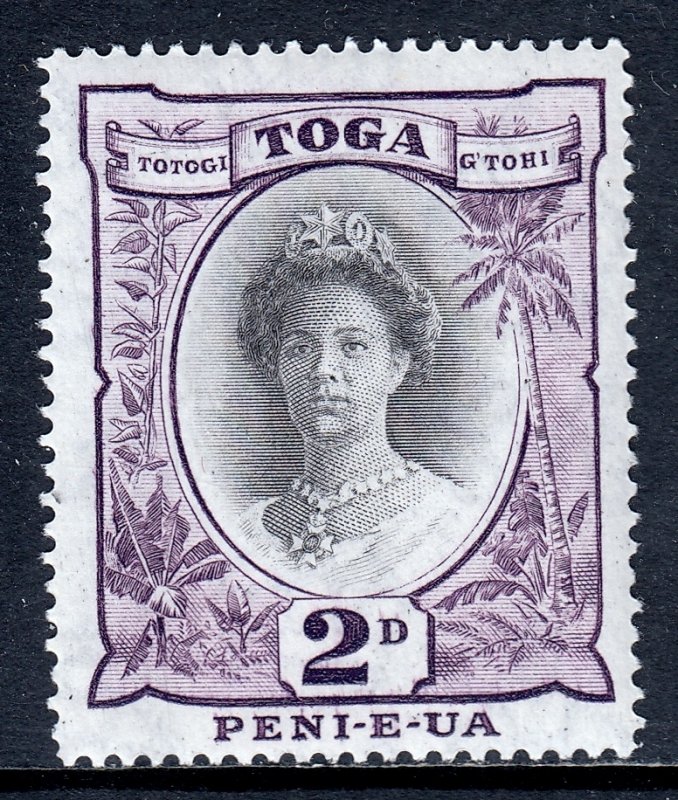 Tonga - Scott #75 - Type II - MNH - SCV $6.30