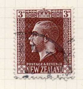 New Zealand 1925-30 Shades Early Issue Fine Used 3d. NW-94549