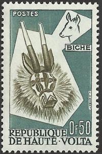 BURKINA - 73 -  Unused - SCV-0.25