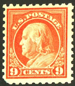 U.S. #432 MINT OG LH