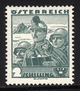 Austria 1934  Scott #371 MNH (CV 160.00)