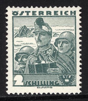 Austria 1934  Scott #371 MNH (CV 160.00)
