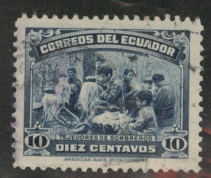 Ecuador Scott 363 used 1937 stamp 