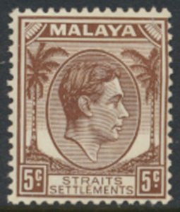 Straits Settlements SG 297  SC# 241a MH  see details & scans    