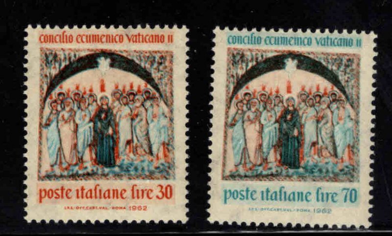 Italy Scott 866-867 MNH* Ecumenical Council set