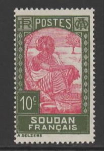 French Sudan Sc # 66 mint hinged (BBC)