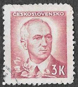 Czech SC 297 - Edvard Benes - Used - 1945