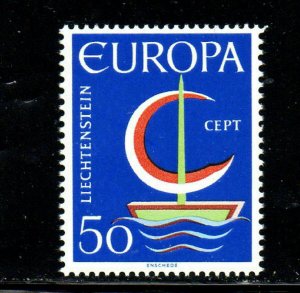 LIECHTENSTEIN #415  1966  EUROPA    MINT  VF NH  O.G  a