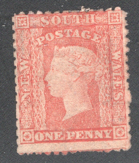 New South Wales SC#35 F/VF Unused, CV 160.00   .......    4320037