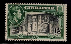 Gibraltar Scott 114 Used 1942 Southport Gate stamp