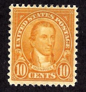 642 Mint,OG,VLH... SCV $3.25