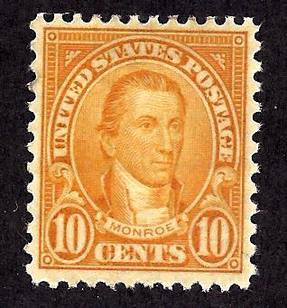 642 Mint,OG,VLH... SCV $3.25