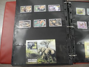 CUBA(2002-2008), Stamp Collection in stock pages(Kenmore binder)