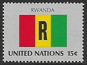 United Nations - N.Y. # 339 - Rwanda - MNH.....{AL35}