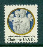 1768 15c Christmas Fine MNH