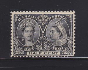 Canada 50 MNH Queen Victoria Diamond Jubilee (B)