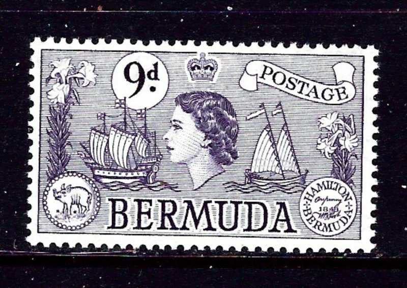 Bermuda 154 MNH 1953 issue