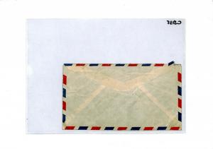 Jamaica Commercial Air Mail Cover {samwells-covers} 1951 CS135