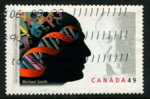 2062 Canada 49c Michael Smith, used