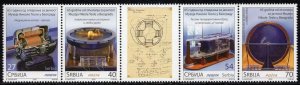 1554 SERBIA 2020 - 65 Years Since the Opening of the Nikola Tesla Museum-MNH Set