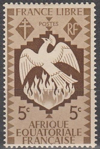 French Eq Africa #142  MNH F-VF   (SU4805)