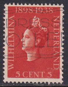 Netherlands (1938) #210 (2) used