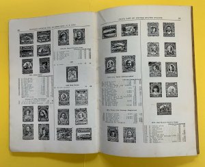 1932 Stanley Gibbons Inc. Descriptive & Illustrated Price List of U.S & B.N.A.