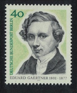 Berlin Eduard Gaertner artist 1977 MNH SG#B526