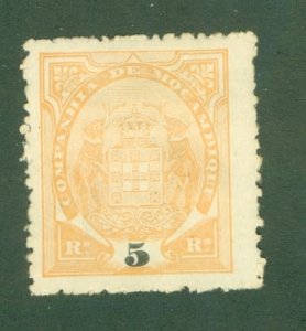 MOZAMBIQUE COMPANY 11b MH BIN $1.60