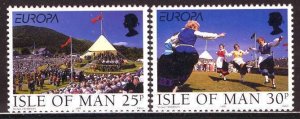 Isle of Man; 1998; Sc. # 786-787;  MNH Cpl. Set +