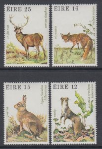 Ireland 480-483 Animals MNH VF