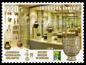 2019 Armenia 1125 RCC. 100 years to the Museum of the History of Armenia